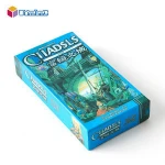 Custom playing card board game pieces custom printed playing card board