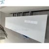 Custom prefabricated artificial crystal white quartz counter tops kitchen top