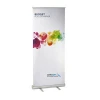 Custom pull up retractable  aluminium recycle roll up banner stand display