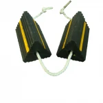custom rubber chock for Aircraft wheel