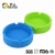 Import Custom Silicone Rubber Unbreakable Round Ashtray from China