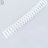 Custom Spiral Notebook High Quality Plastic Wire O Binding Spiral For Office Binding Supplies