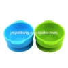Custom suction base silicone cereal bowl