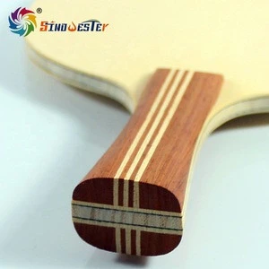 custom table tennis hinoki candlenut wood blade racket racquet bat paddle professional price carbon sports items articles