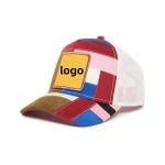 Custom Unisex The Farm Patchwork Collection Unisex Trucker Hat 6 Panel With High Quality Sport Snapback Caps For Men And Women