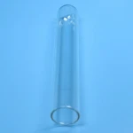 Custom Various Specifications Flat or Round Bottom Borosilicate Glass Test Tube