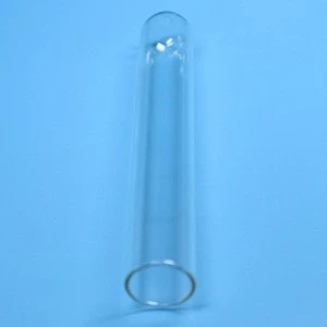 Custom Various Specifications Flat or Round Bottom Borosilicate Glass Test Tube