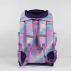 Custom Waterproof Ripstop Rolling Luggage Duffel Bag with Wheels Storage Travel Bags for Travelling