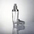 Import Custom wholesale Clear Essential Oil Glass Perfume Bottles With Pump Sprayer from China