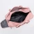 Import Custom Women Handbag Waterproof Gym Sports Organizer Luggage Pink Duffel Bag Foldable Travel Bag from China