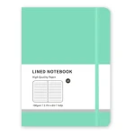 Customizable High Quality Paper 100GSM Lined Dotted Journal A5 Thick Paper 160 Pages Dotted Journal Notebook