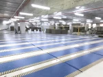 Customizable  Intelligent Automatic Plastic Belt Conveyor System for Carton Production line