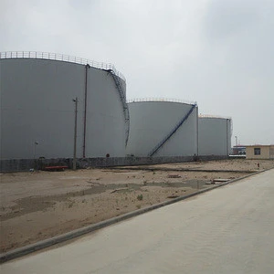Customization industrial oil/ potable water steel storage tank for sale