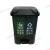 Import Customize fire retardant hotel room waste containers garbage bin foot pedal 13 gallon kitchen trash can from China