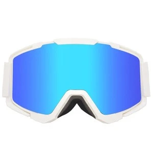 Customize Logo Snow Ski Goggles with Box Double Anti-fog Polarized Snowboarding Skiing Sun Glasses Sports Support Eyewear