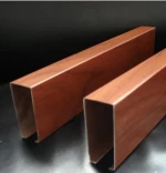 Customized aluminium alloy tube aluminum tube aluminum pipe tube profiles