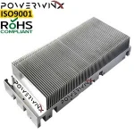Customized aluminum skived heat sink, skived fin heat sink