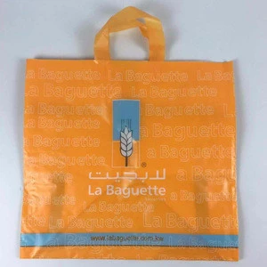 Customized Bag In High Quality Plastic Bags with Your Own Logo