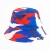 Import Customized Blue Red Camouflage Hat Cotton Sunscreen Sunshade Durable Printed Fishing Hat from China