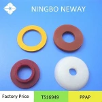 Customized Car epdm rubber flange gasket
