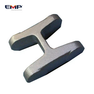 Customized Carbon Steel Mould Forging Mining Machinery Parts