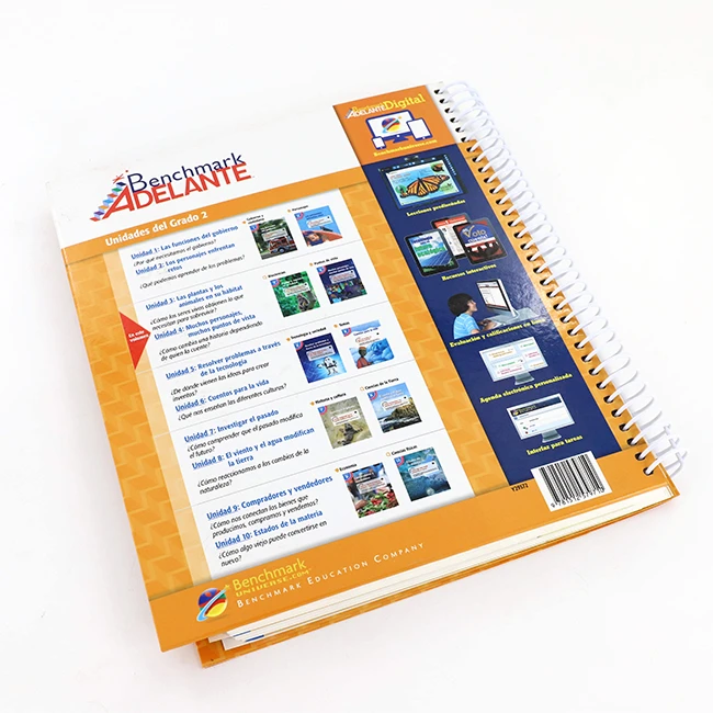 Customized designed full color hardcover book printing