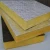 Customized Heat Insulation Fireproof Wall Materials Soundproof Fiber Glass Wool Board with black tissue