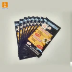 Customized high quality advertising products printing brochure offset printing service