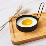 Customized Item Professional Durable Metal Fried Egg Ring Mold