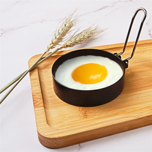 Customized Item Professional Durable Metal Fried Egg Ring Mold