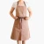 Import Customized logo cotton kitchen custom lady linen women apron from China