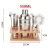 Import Customized Logo Food Grade Stainless Steel Cocktail Barware Mixer Cup Martini Wine Shaker Kit Set from China