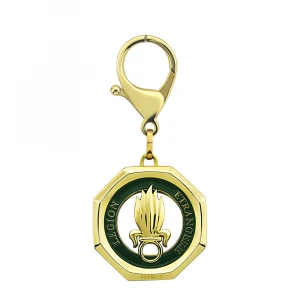 Customized logo metal keychain