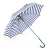 Import Customized logo pongee flower-printing stripe waterproof  windproof golf auto open straight umbrella with J-shape handle from China