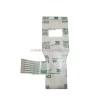 customized membrane keypad silicone rubber keypad Used in industry, hospital ,supermarket