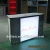 Import customized modular reception desk salon front desk furnture small reception counter from China