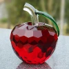 customized new crystal apple acrylic resin craft