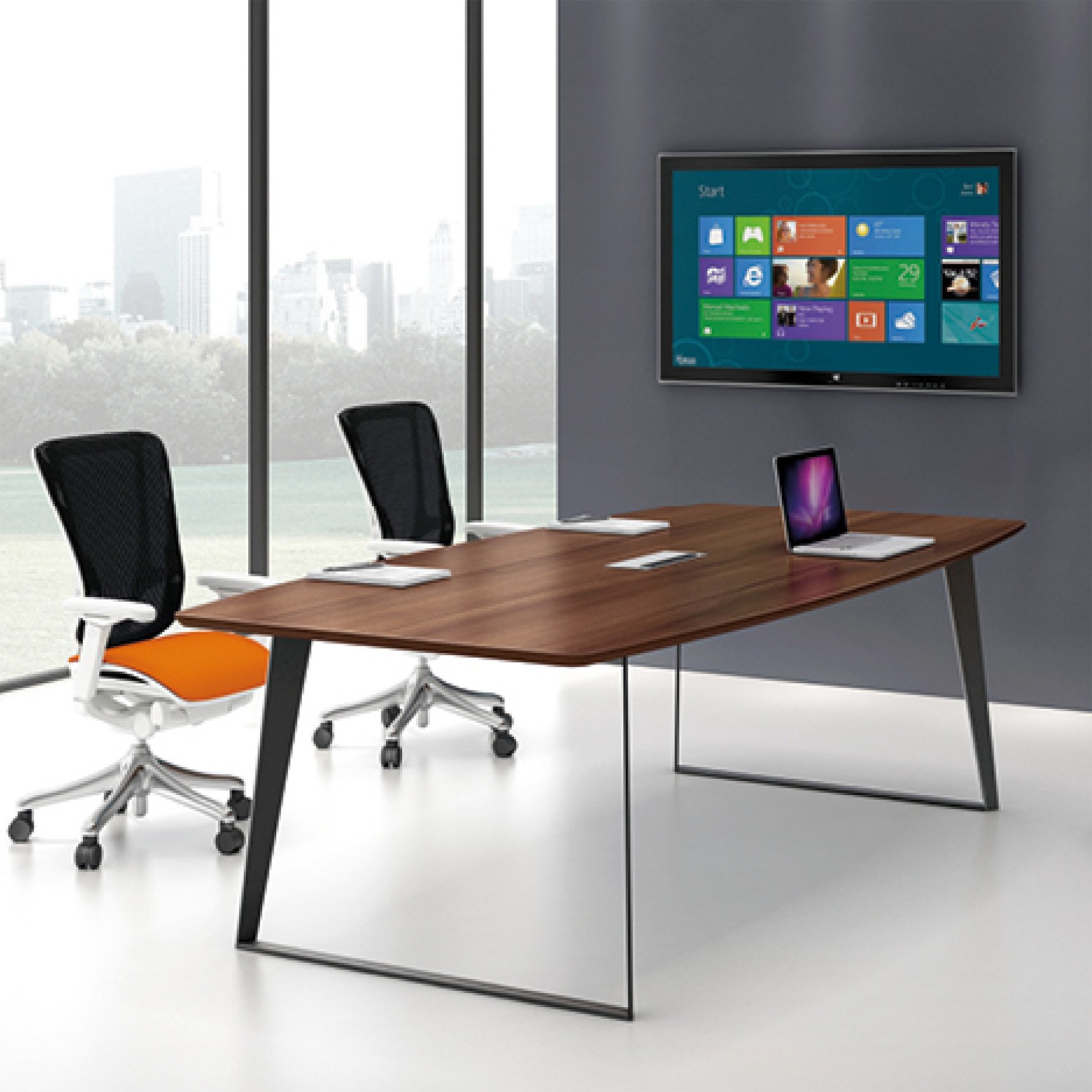 Customized Office Table Conference Desk Modern Meeting Table Mbh-006