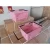 Import Customized Pink Plastic Supermarket Shopping Retail Store Basket from China
