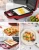 Customized Professional High Quality Portable Heat Electric Dual Toasting Machine Sandwich Maker Toaster  bubble waffle maker