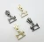Import Customized Sewing Machine Zipper Puller Slider for Suitcase/Garment from China