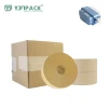 Customized Size Paper White Kraft Activated Gummed Brown Packaging Tape 200m
