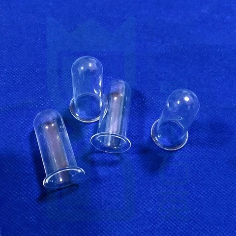 Customized small glass test tube