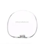 Customized Special Ball Shape Clear Glass Ball Lamp Shade Lamp Cover with G9 screw mouth for Pendant Lights