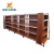 Import Customized supermarket shelves wood medicine display shelf, display racks for pharmacy from China