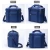 Import Customized Waterproof Reusable Aluminum Foil Insulated Lunch Bags Food Picnic Cooler Bag from China