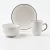 Import Customized Wholesale matt color Dinnerware set Luxury dining dish for Home Hotel Restaurant dinner set from China