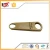 Import Customized zipper puller and custom zipper slider from China