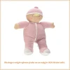 Cute Baby Doll Plush Toy with Custom Make