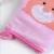Import Cute cartoon printed baby colorful bath sponge gloves infant shower cleaning bath sponge from China